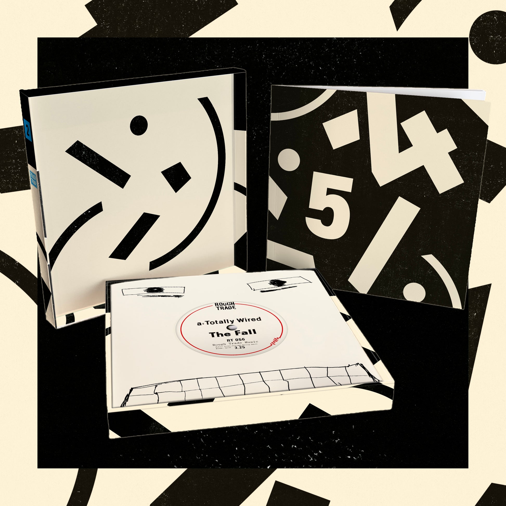 Rough Trade 45s: Volume 2 south records 2026 vinyl boxset