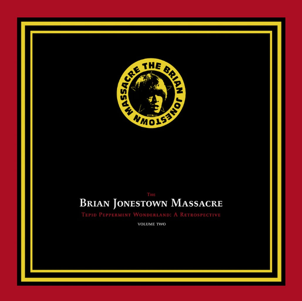 The Brian Jonestown Massacre - Tepid Peppermint Wonderland Volume 2 album artwork
