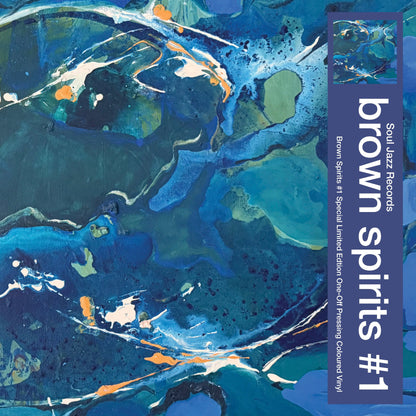 Brown Spirits - Brown Spirits #1 album artwork