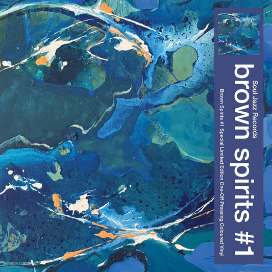 Brown Spirits - Brown Spirits #1 album artwork