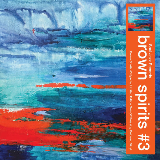 brown spirits #3 album artwork soul jazz