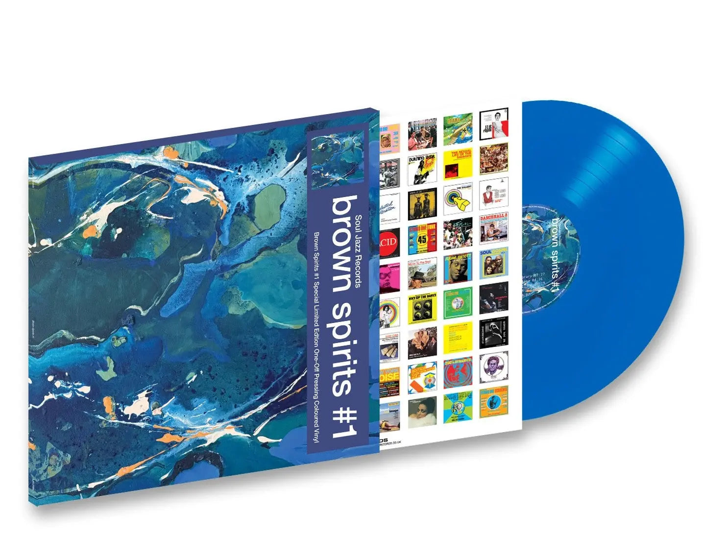 Brown Spirits - Brown Spirits #1 blue vinyl