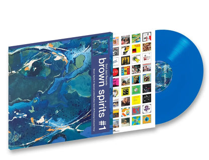 Brown Spirits - Brown Spirits #1 blue vinyl