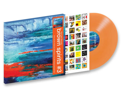 brown spirits #3 album artwork soul jazz orange vinyl