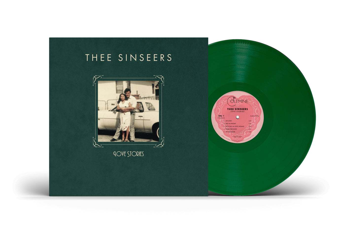 Thee Sinseers - Love Stories south records 2026 evergreen vinyl