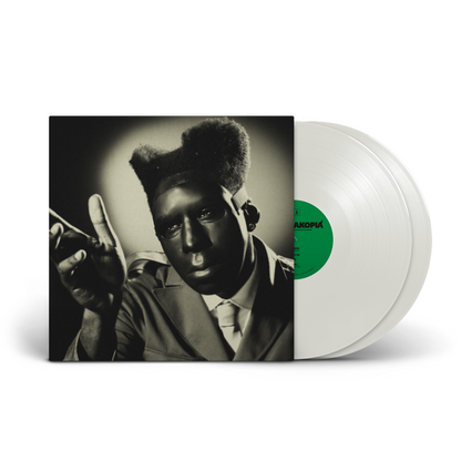 tyler the creator chromakopia south records southend opaque white vinyl