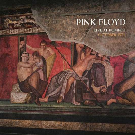 Pink Floyd - Live At Pompeii October 1971