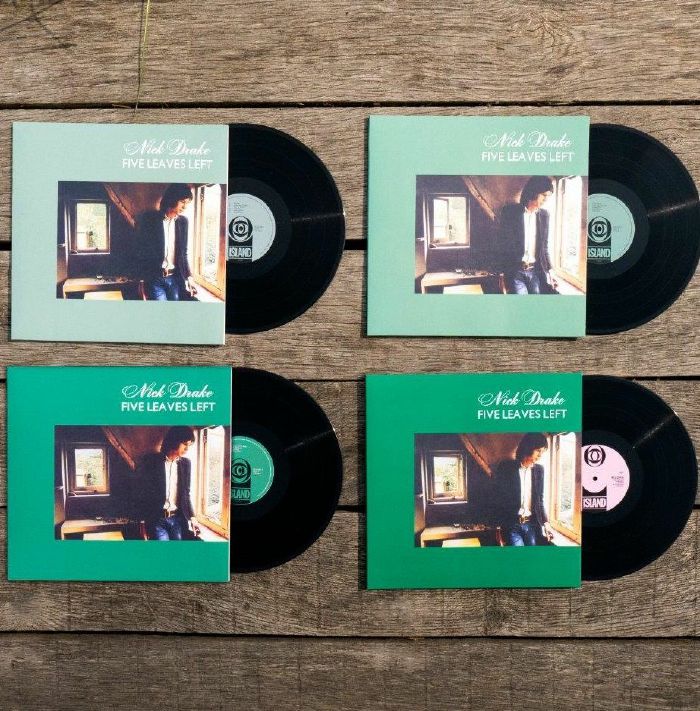 Nick Drake – Five Leaves Left box contents south records