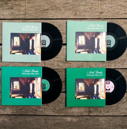 Nick Drake – Five Leaves Left box contents south records
