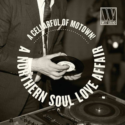A Cellarful Of Motown! …A Northern Soul Love Affair south records
