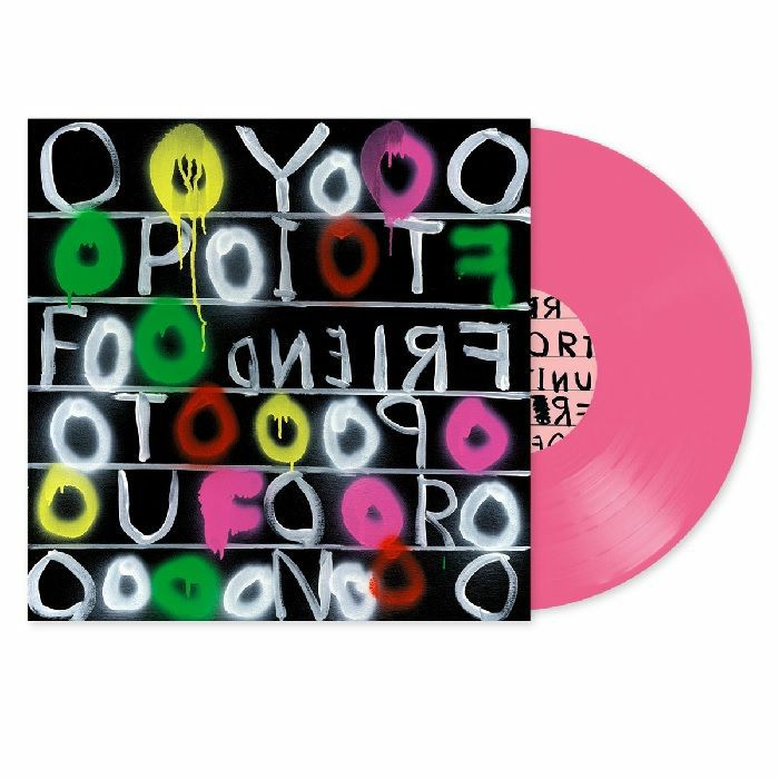 deerhoof friend opportunity south records southend pink vinyl