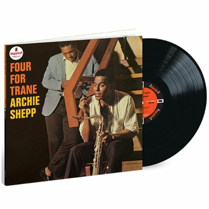 Archie Shepp	- Four For Trane (Verve Vault Series) album cover south records  vinyl 2025