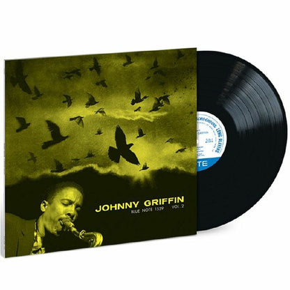 Johnny Griffin - A Blowing Session (Classic Vinyl Series) album cover south records vinyl blue note