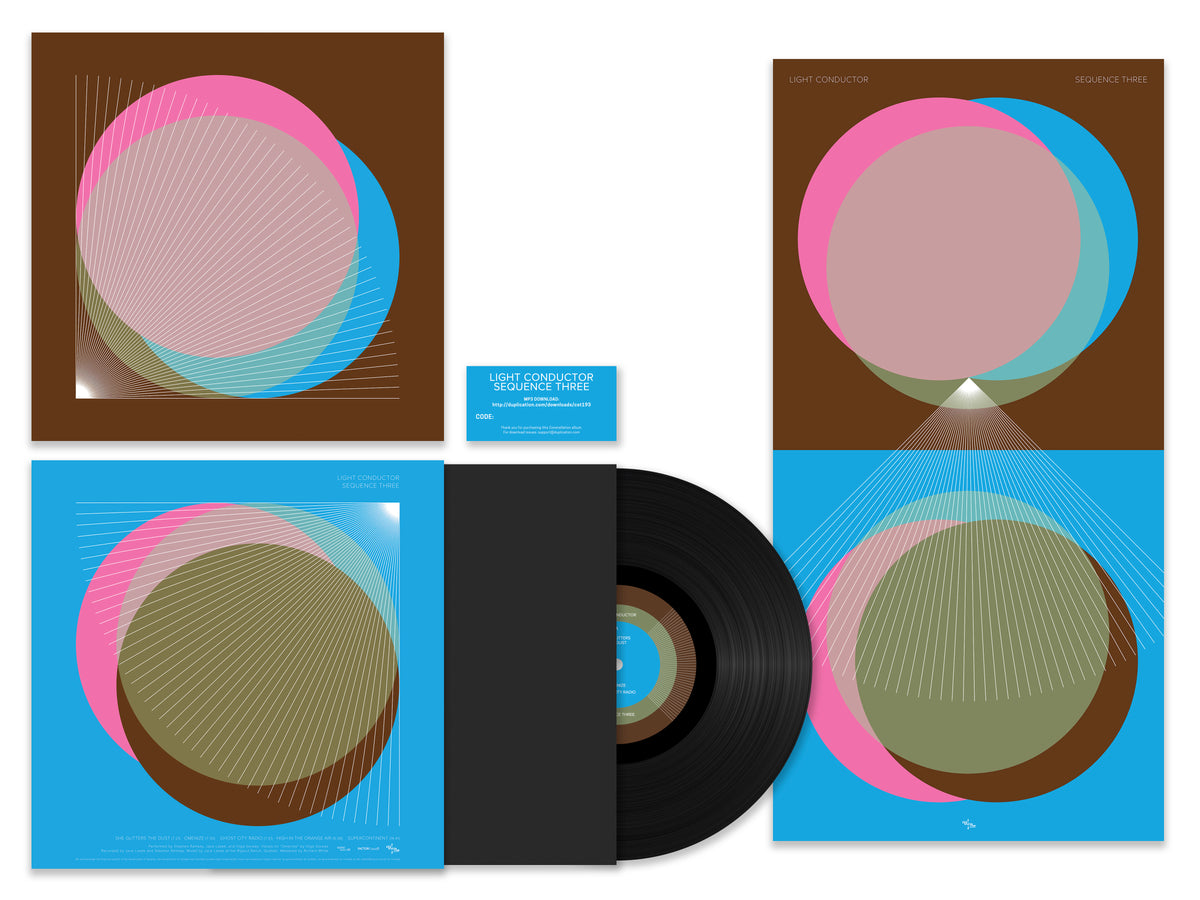 Light Conductor - Sequence Three south records 2026 vinyl