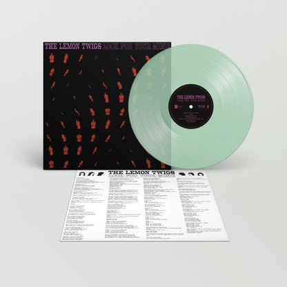 The Lemon Twigs - Look For Your Mind album transparent day coloured vinyl south records  