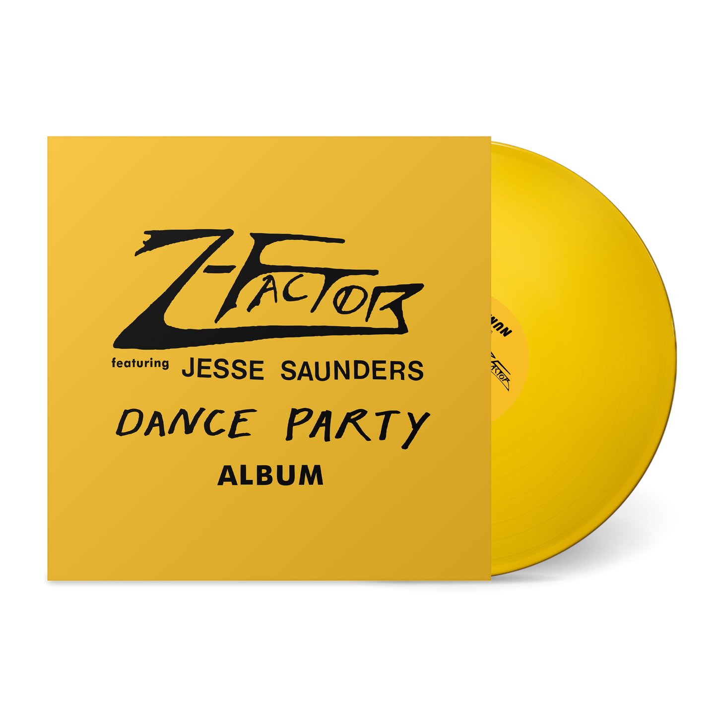 Z-Factor (feat. Jesse Saunders) - Dance Party Album south records 2026 ducky yellow coloured vinyl