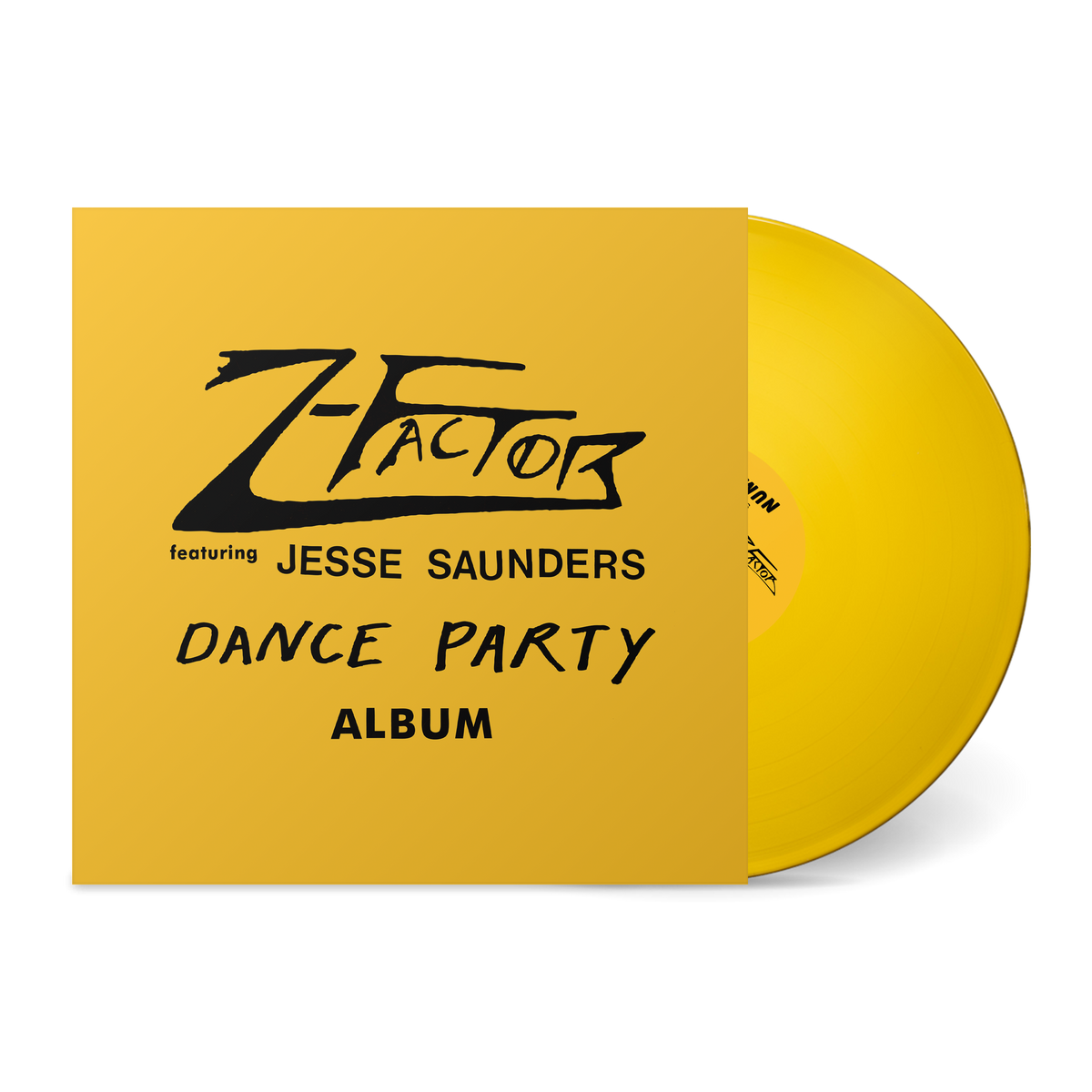 Z-Factor (feat. Jesse Saunders) - Dance Party Album south records 2026 ducky yellow coloured vinyl