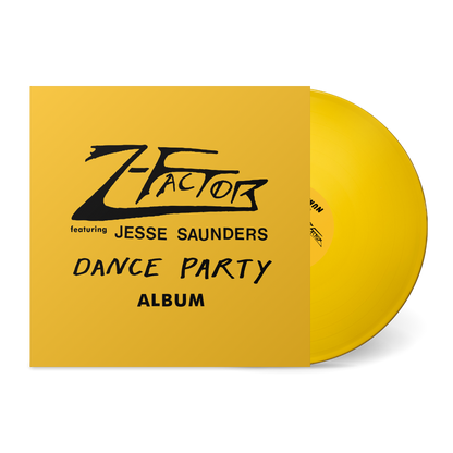 Z-Factor (feat. Jesse Saunders) - Dance Party Album south records 2026 ducky yellow coloured vinyl