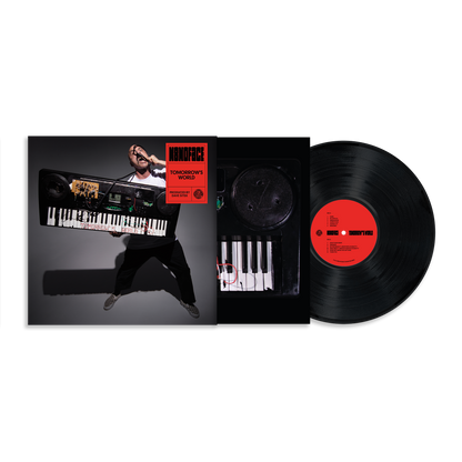N8NOFACE Tomorrow's World south records stones throw 2026 vinyl