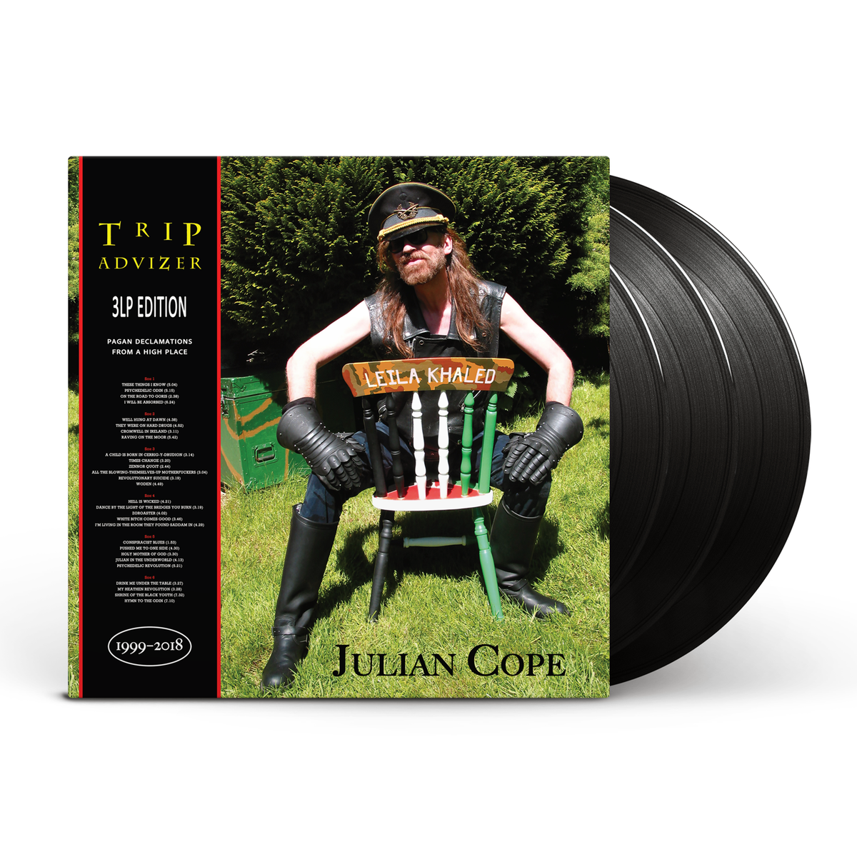 Julian Cope - Trip Advizer south records 2026 vinyl