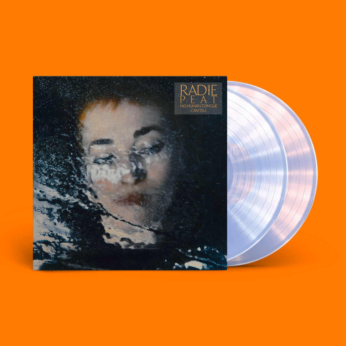 Radie Peat - No Human Tongue Can Tell south records 2026 peal coloured vinyl