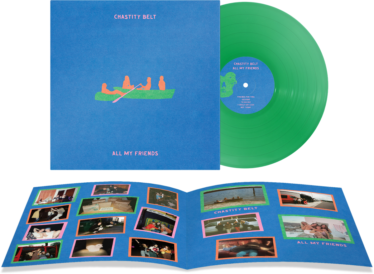 Chastity Belt - All My Friends south records 2026 green vinyl