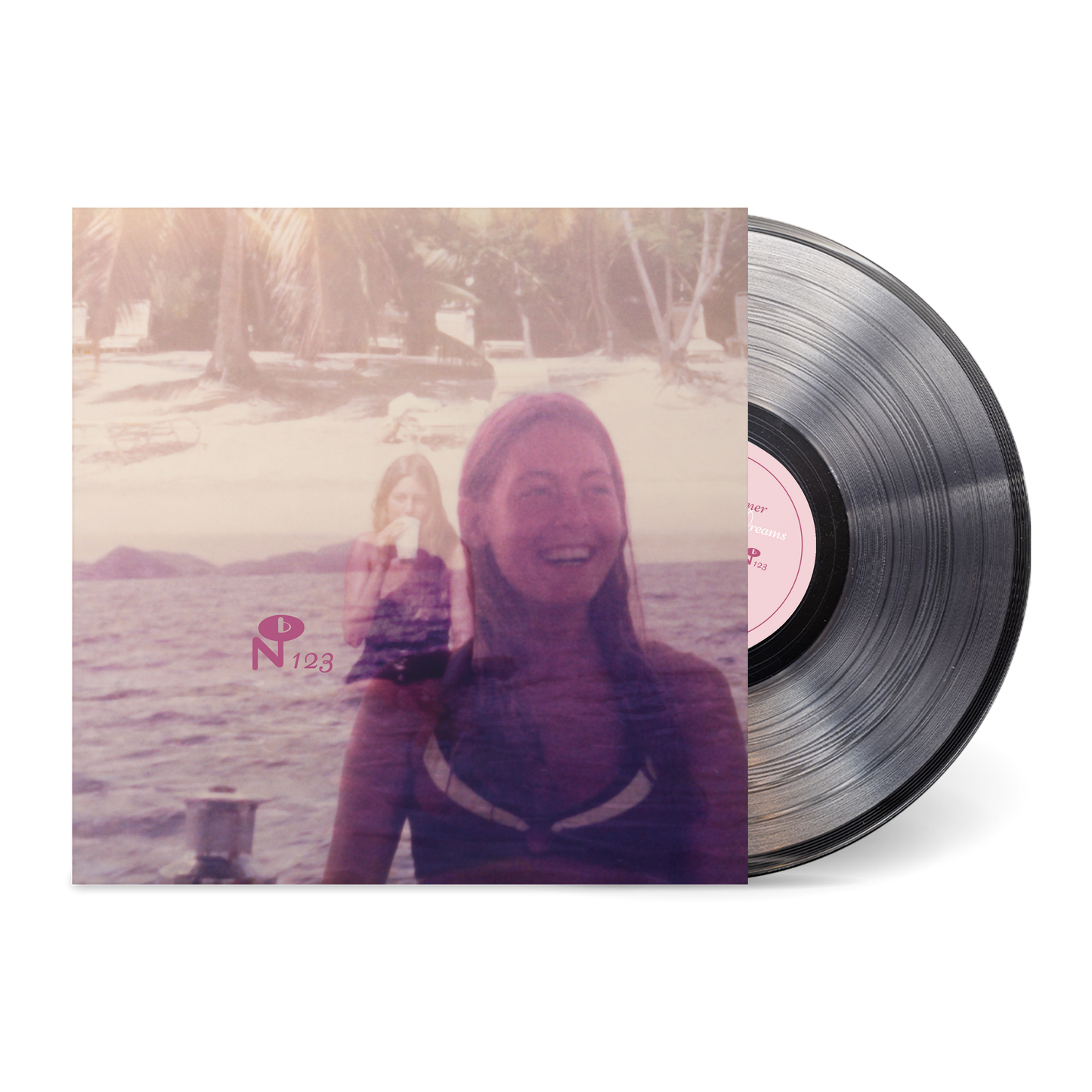 cathy hamer lady full of dreams  clear vinyl