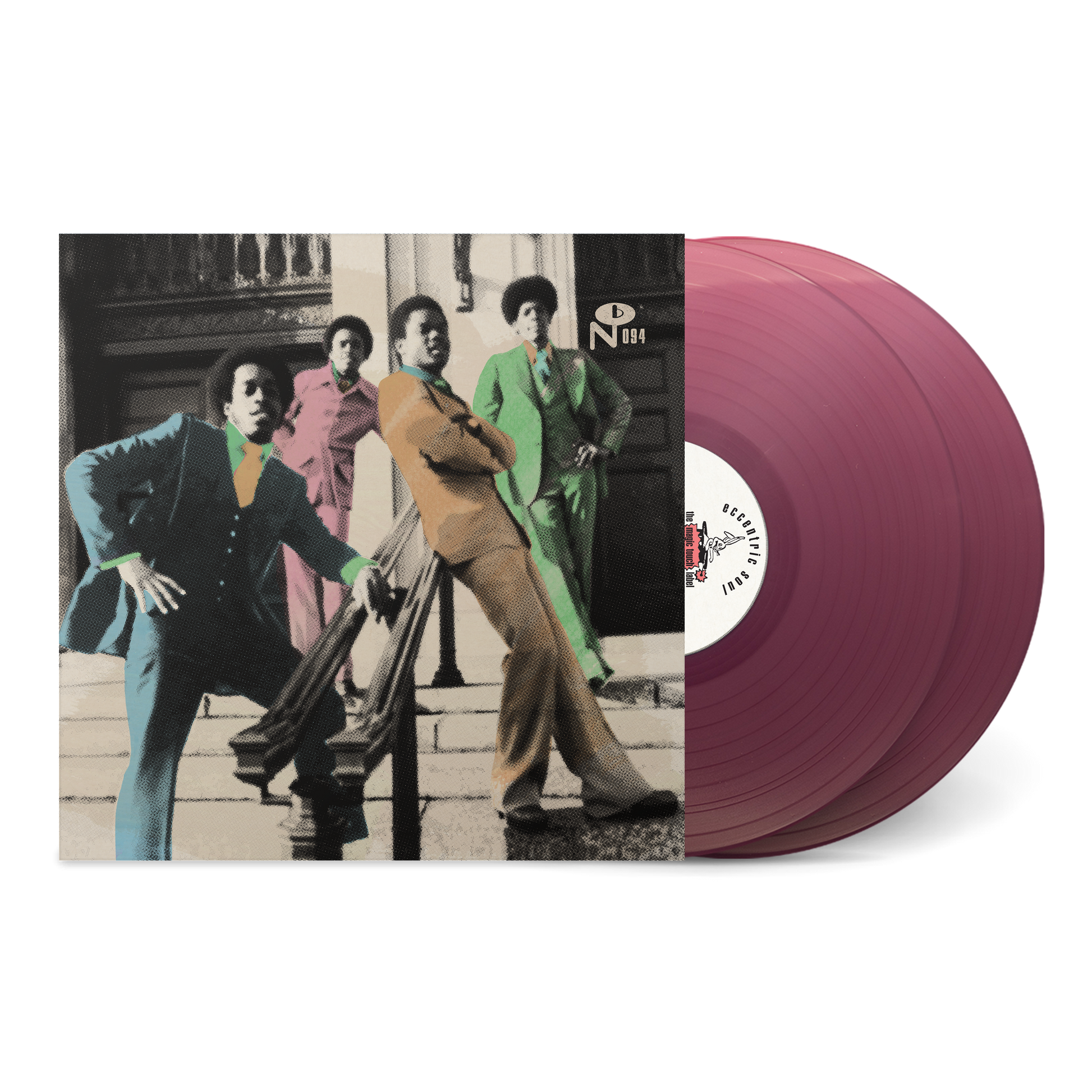 Eccentric Soul: The Magic Touch Label Vol. 1 south records 2026 violet coloured vinyl