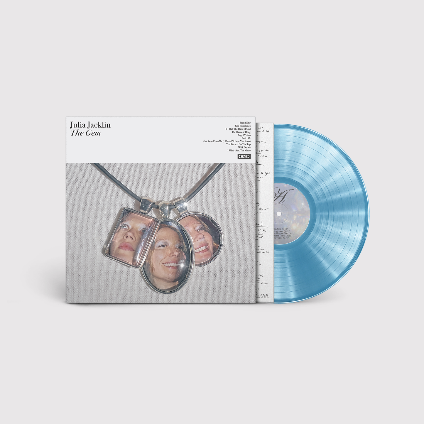 julia jacklin the gem 4ad album turquoise coloured vinyl 2026