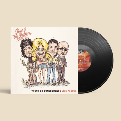 Amyl and the Sniffers - Truth or Consequence (Live from El Coyote) south records 2026 vinyl