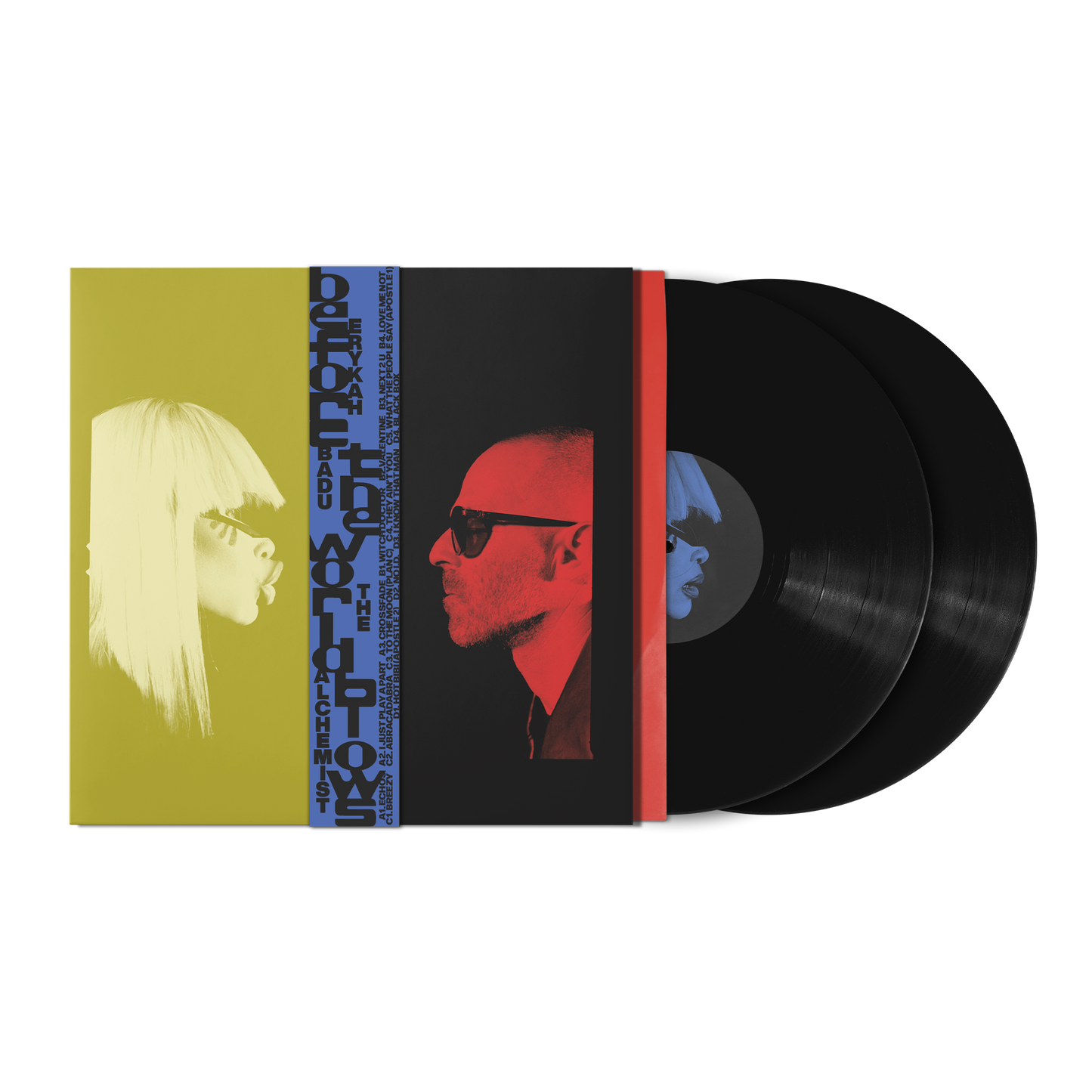 Erykah Badu & The Alchemist - Before The World Blows south records 2026 black vinyl