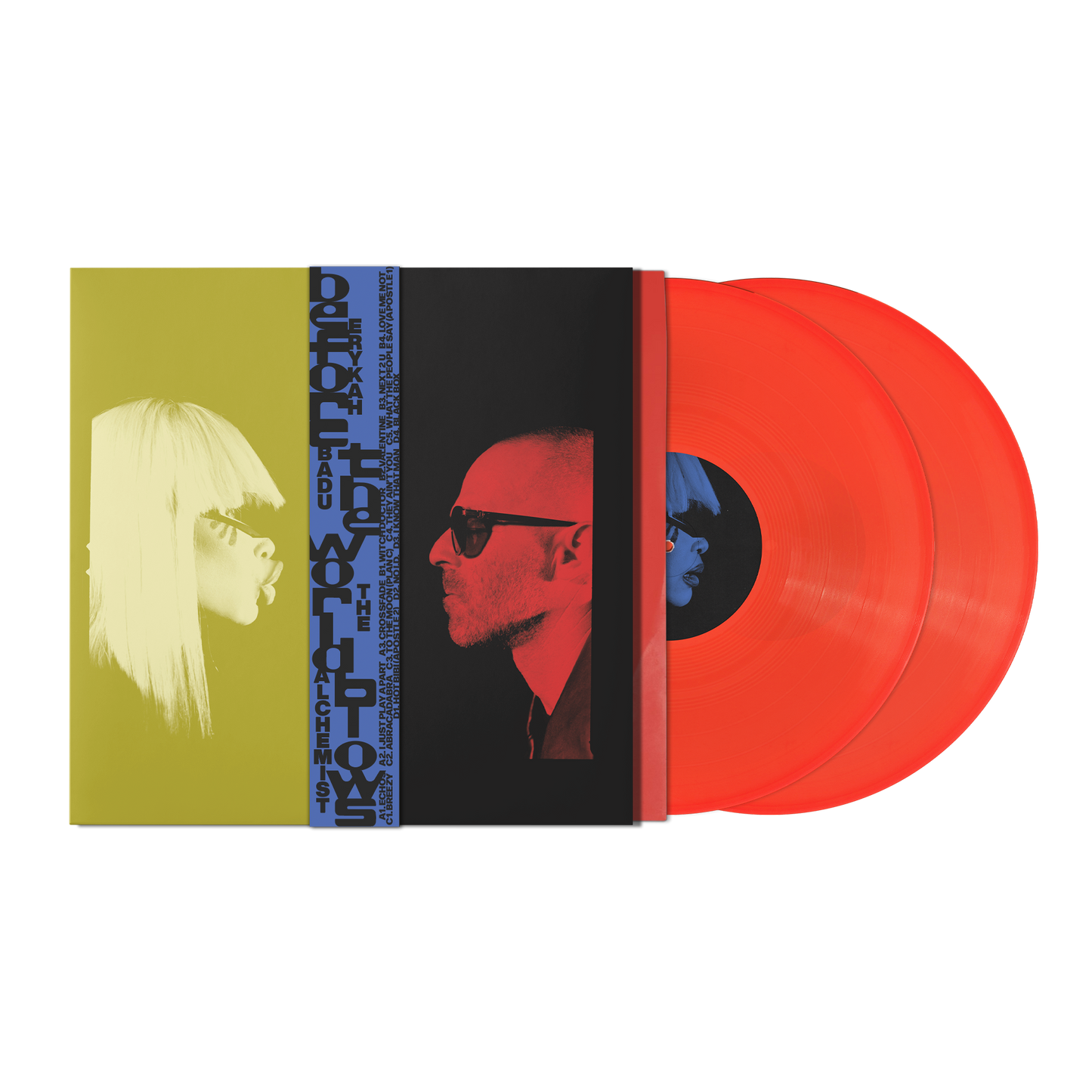 Erykah Badu & The Alchemist - Before The World Blows south records 2026 indies-only orange vinyl 