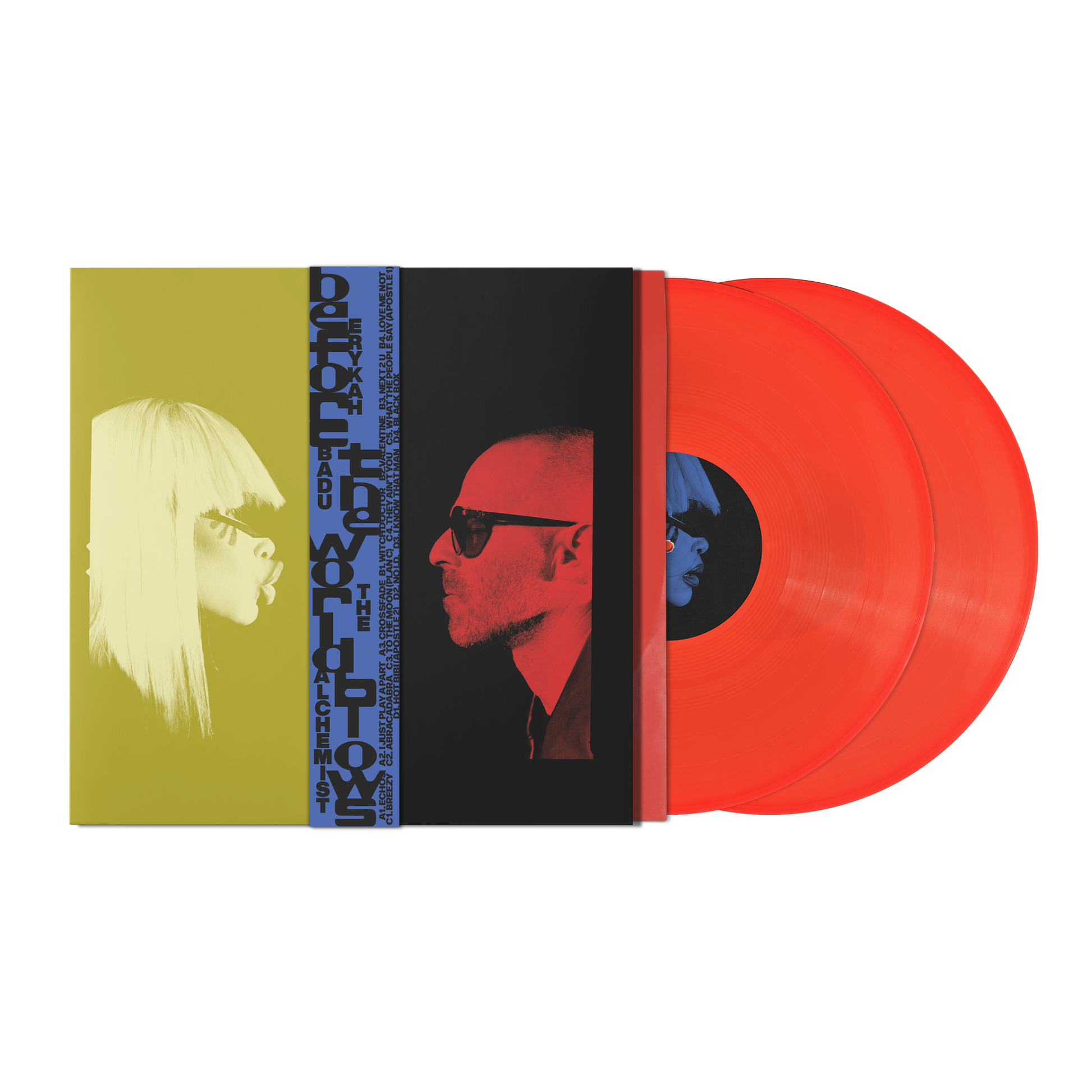 Erykah Badu & The Alchemist - Before The World Blows south records 2026 indies-only orange vinyl 