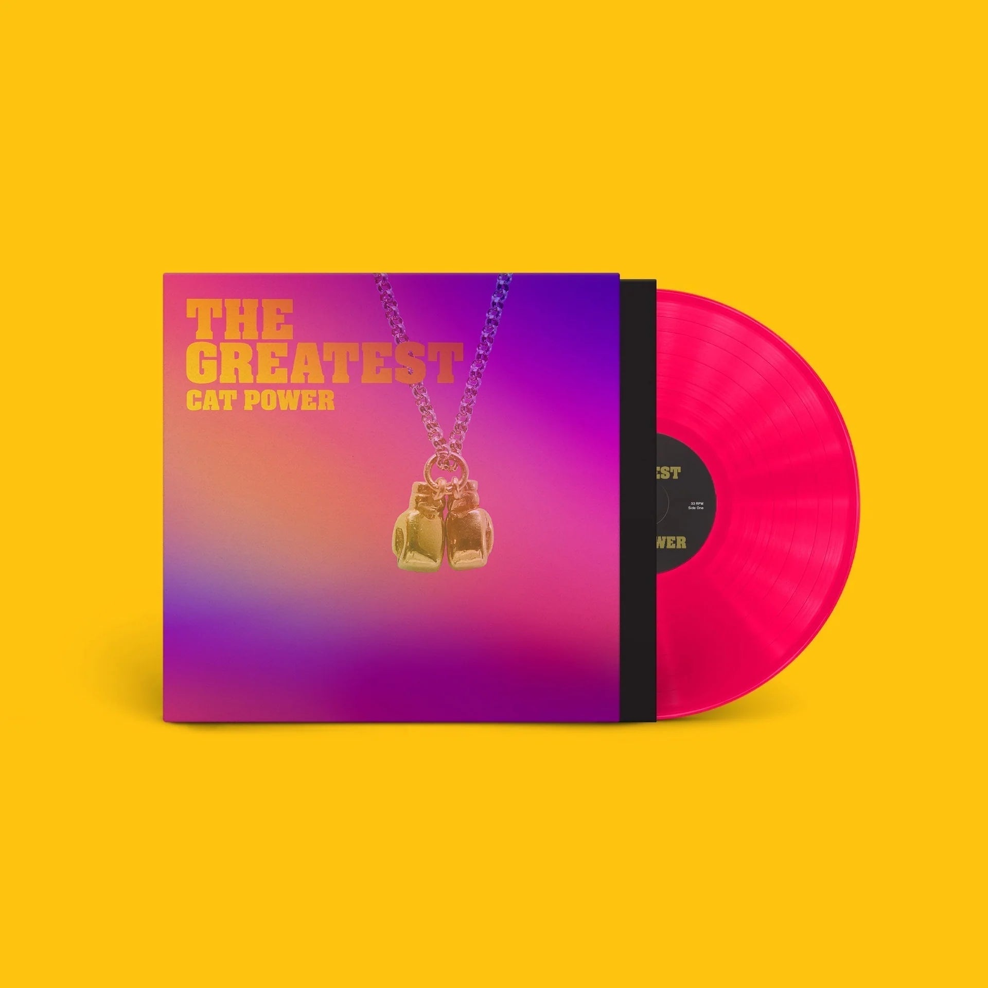 cat power the greatest 20th anniversary south records pink vinyl