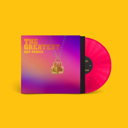 cat power the greatest 20th anniversary south records pink vinyl