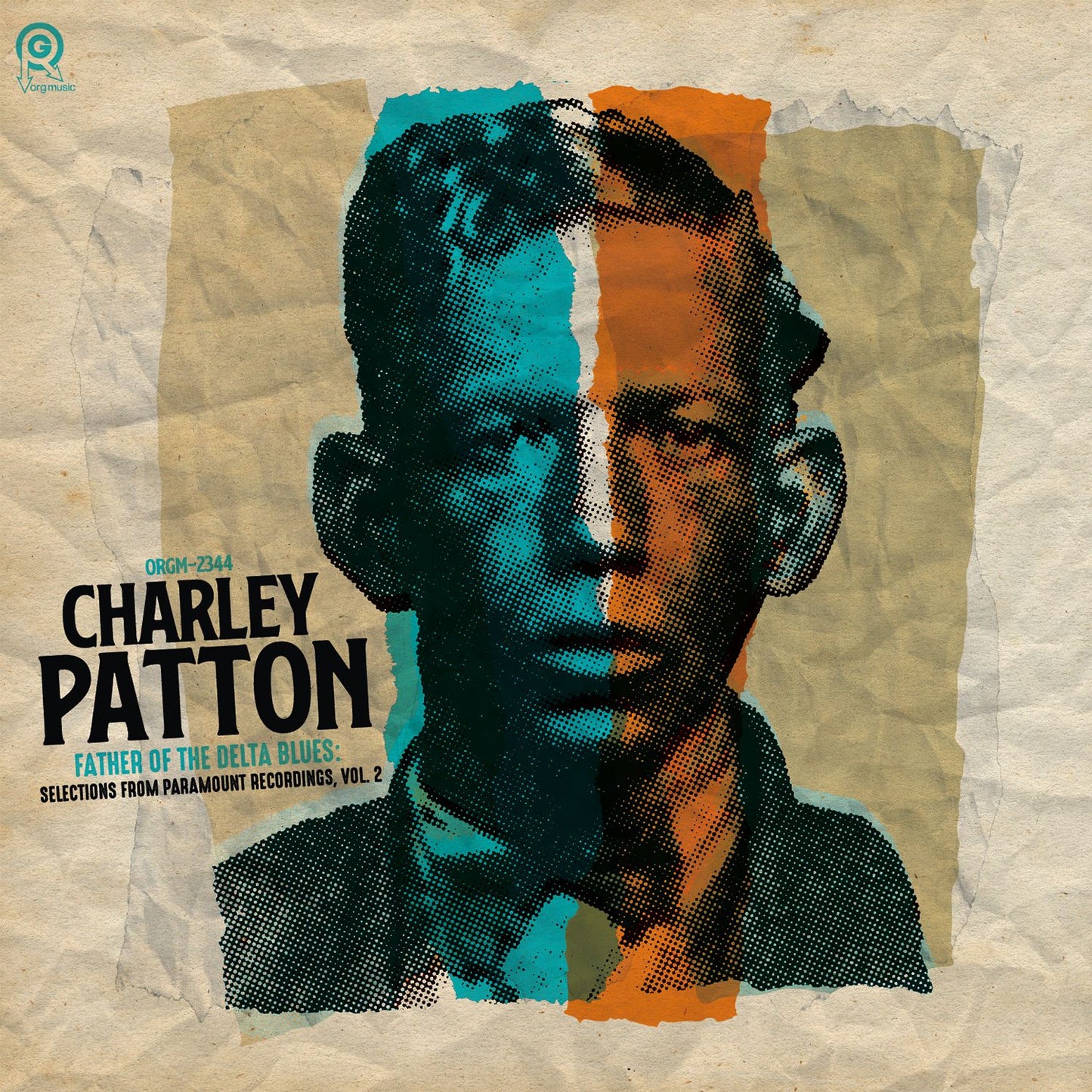 Charley Patton - Father of The Delta Blues: Selections from Paramount Recordings, Vol. 2
