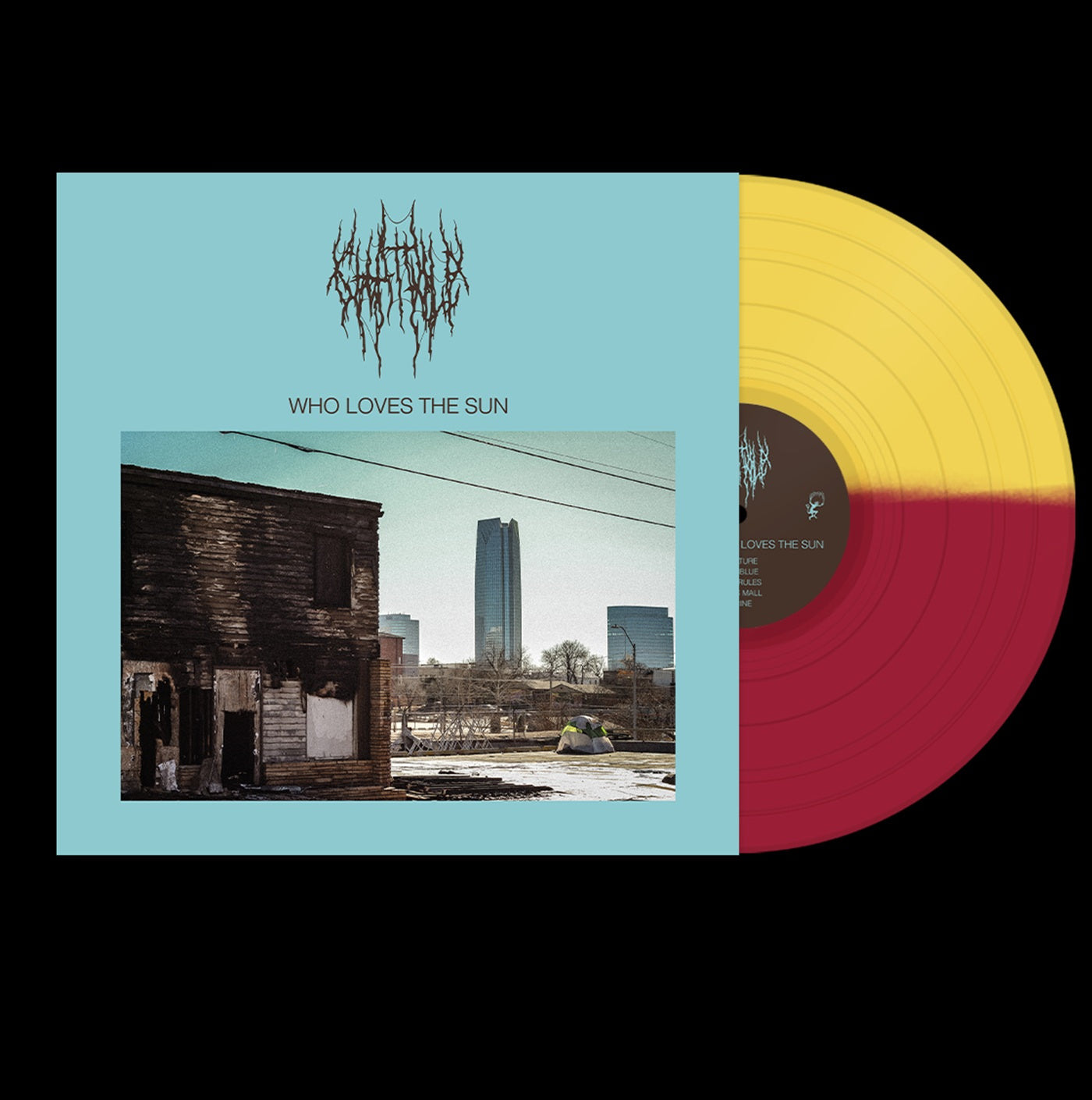 chat pile who loves the sun south records 2026 split colour vinyl