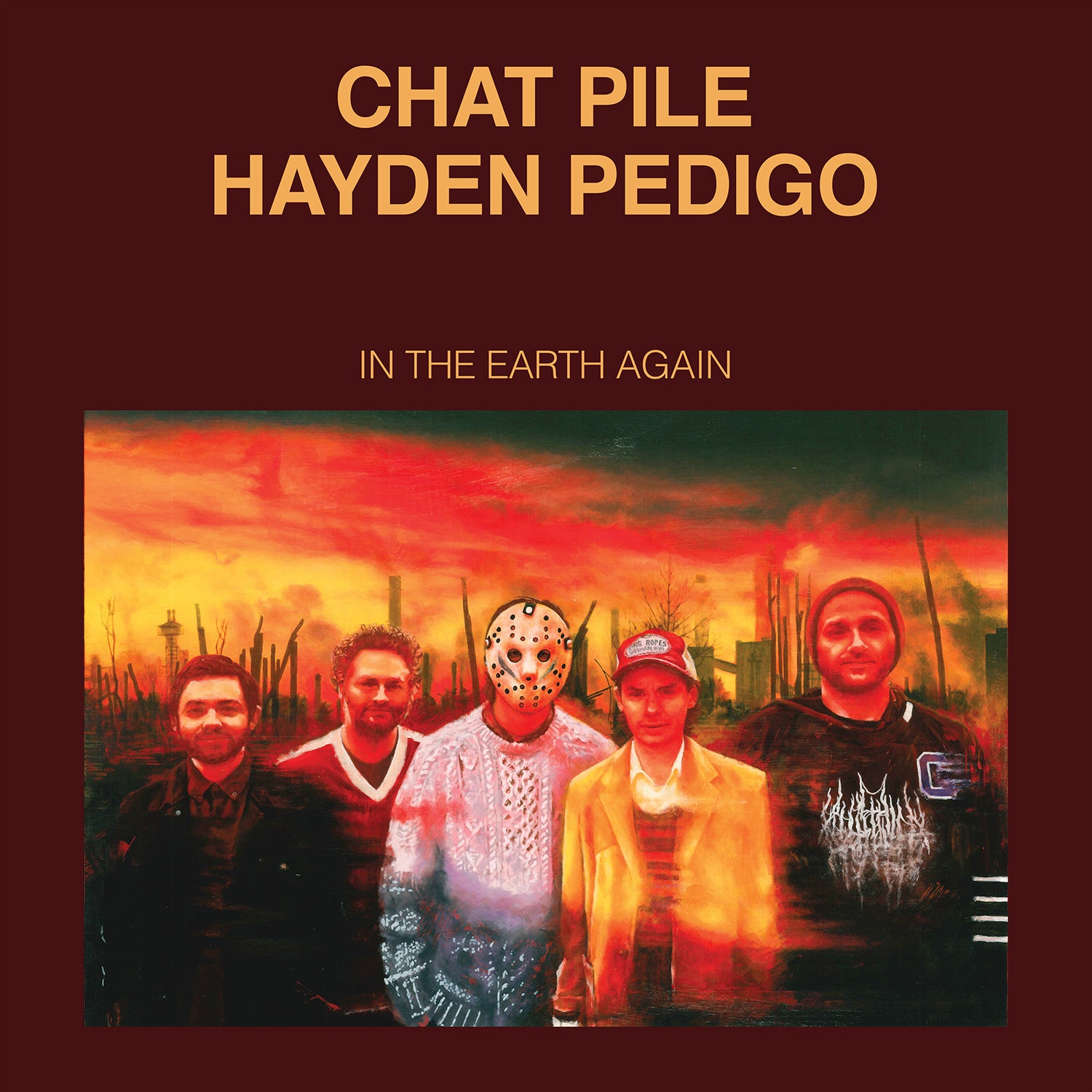 chat pile and hayden pedigo in the earth again south records southend