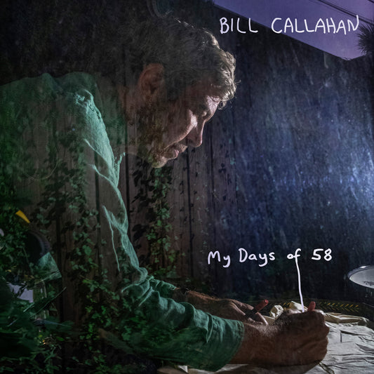 bill callahan my days of 58 album cover artwork south records