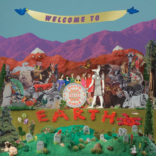 death valley girls welcome to earth south records 2026