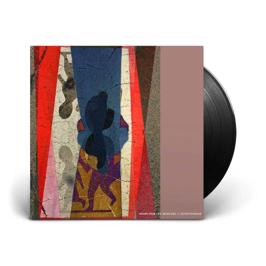 Brian Eno & J. Peter Schwalm - Drawn From Life opal records south records 2026 vinyl