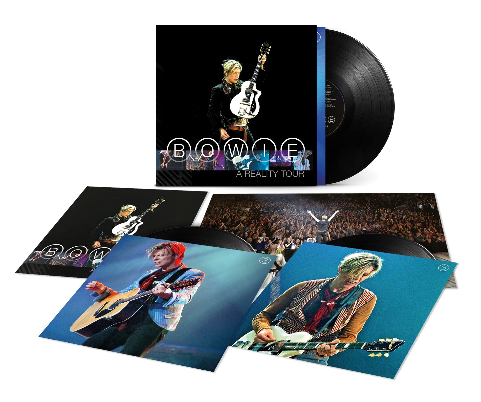 David Bowie - A Reality Tour Live - South