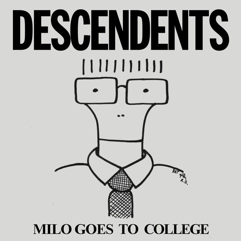 descendents milo goes to college artwork south records