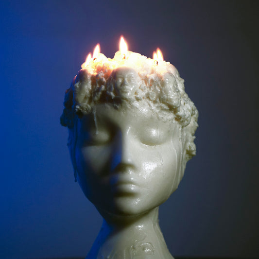 Night Swimming - Melting, Sometimes Bleeding EP album artwork