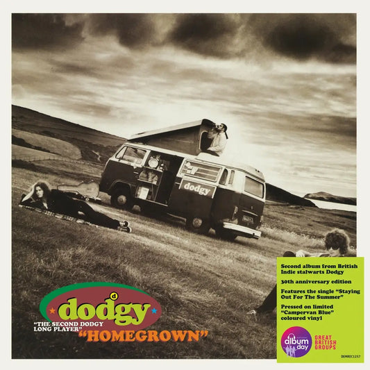 Dodgy - Homegrown (30th Anniversary Edition)