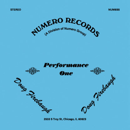 Doug Firebaugh - Performance One numero group south records southend