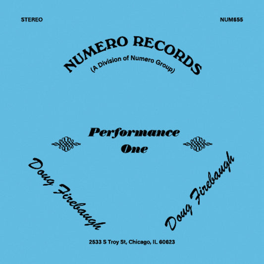 Doug Firebaugh - Performance One numero group south records southend