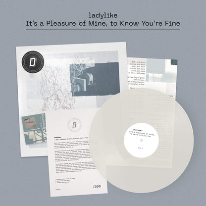 ladylike - It's a Pleasure of Mine, to Know You're Fine dinked edition