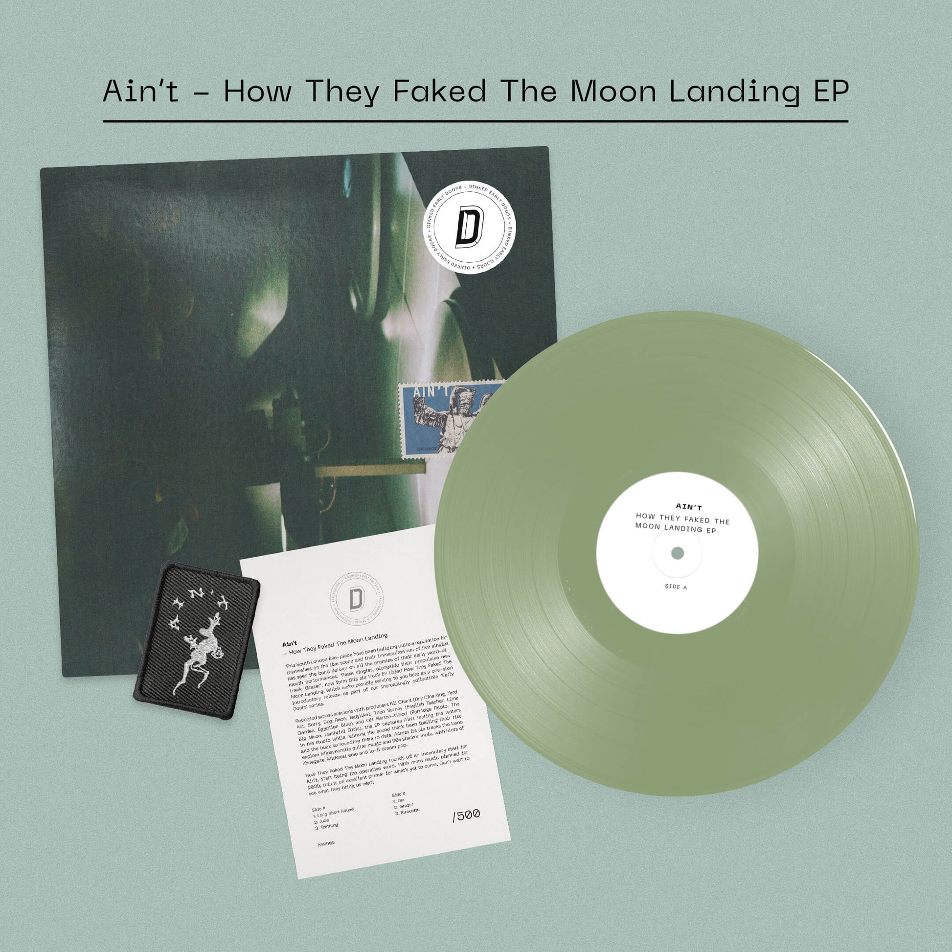 Ain’t - How They Faked The Moon Landing EP - South