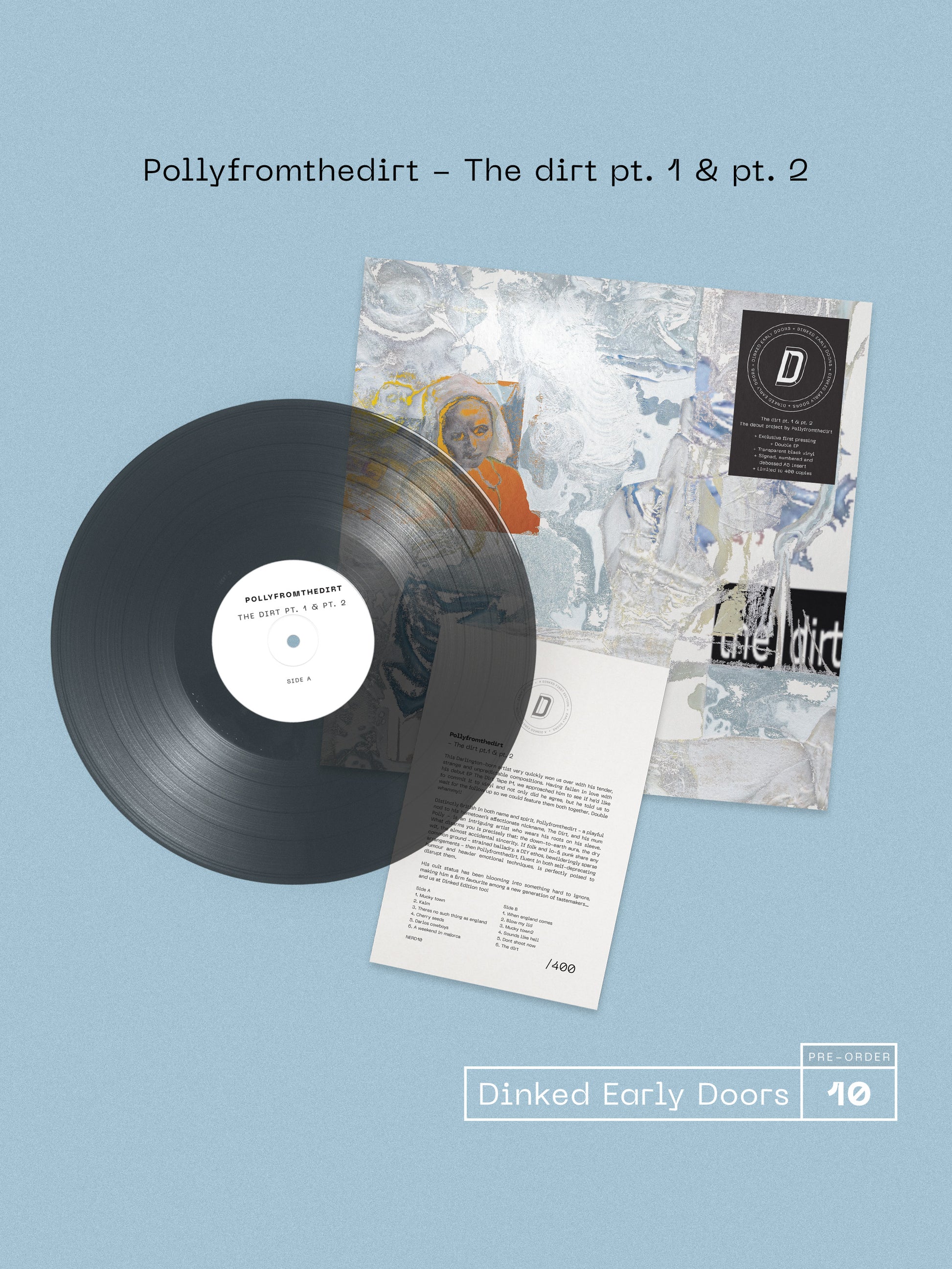 Pollyfromthedirt - The Dirt (Dinked Edition) - South